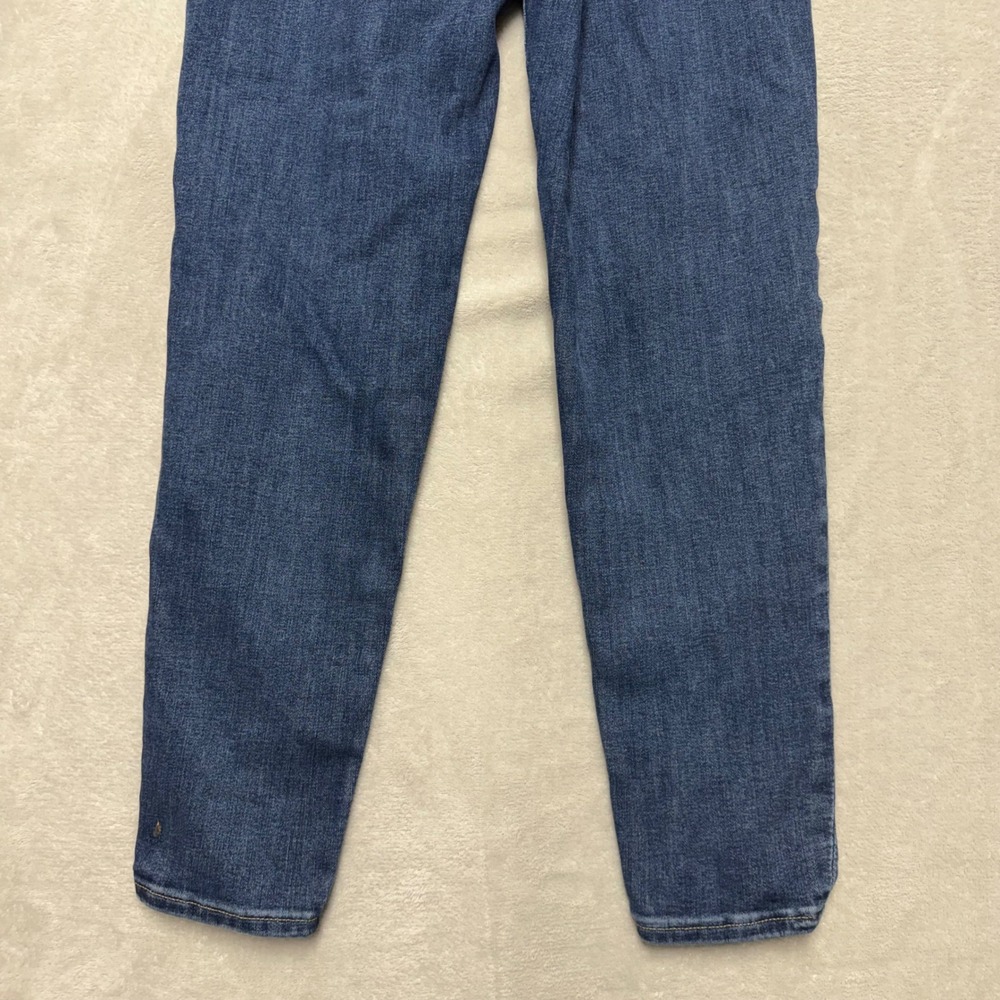 American Eagle Next Level Stretch Skinny Jeans Dark Wash Size 0 Regular Blue - Picture 11 of 13